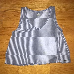Hollister Cropped Tank Top